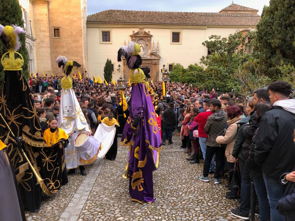 Nuestra Señora de la Soledad y Descidimiento del Señor se pone en la calle