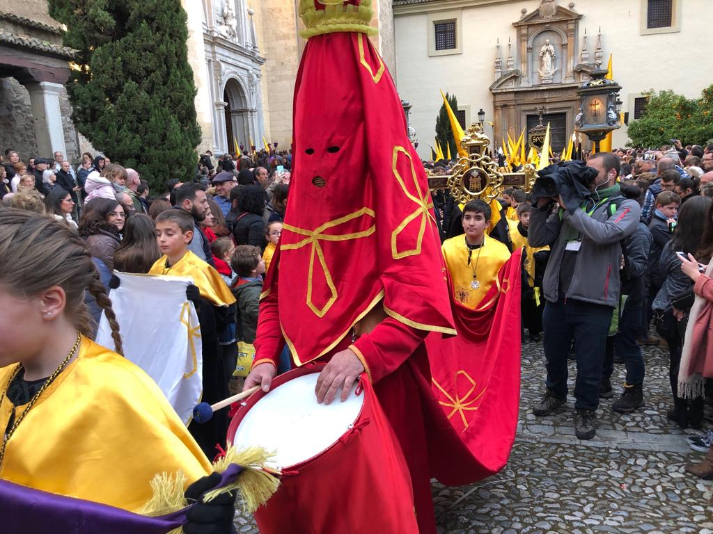 Nuestra Señora de la Soledad y Descidimiento del Señor se pone en la calle