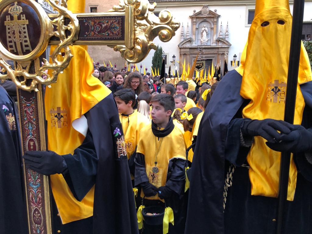 Nuestra Señora de la Soledad y Descidimiento del Señor se pone en la calle