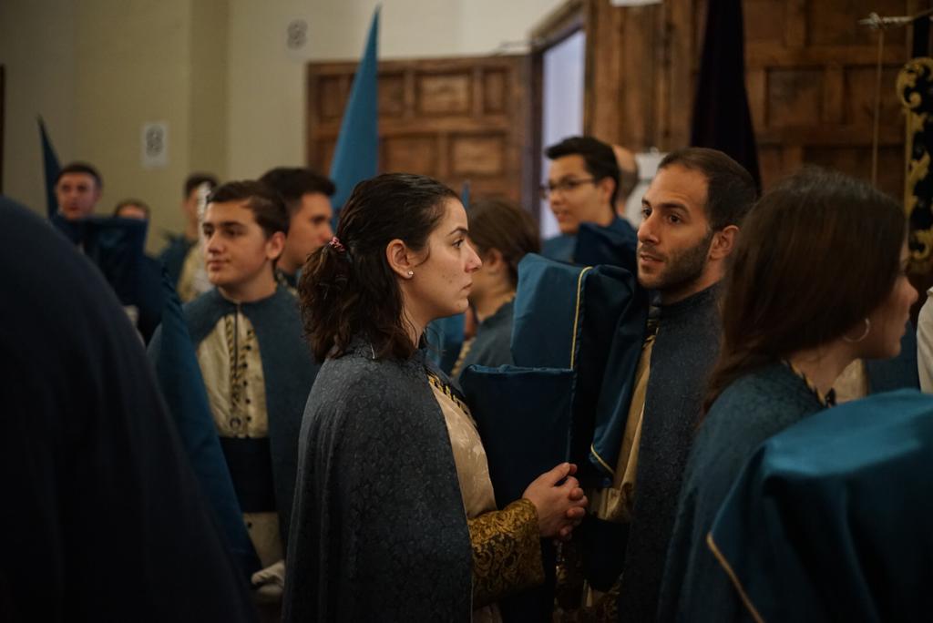 La lluvia olbigó a la Alhambra a quedarse en su templo