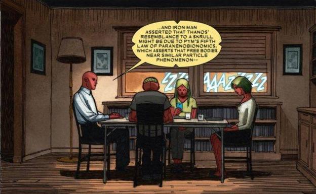 Imagen principal - Gabriel H. Walta, de Los Vengadores a las estrellas: «La Visión del Eisner nació en Granada»
