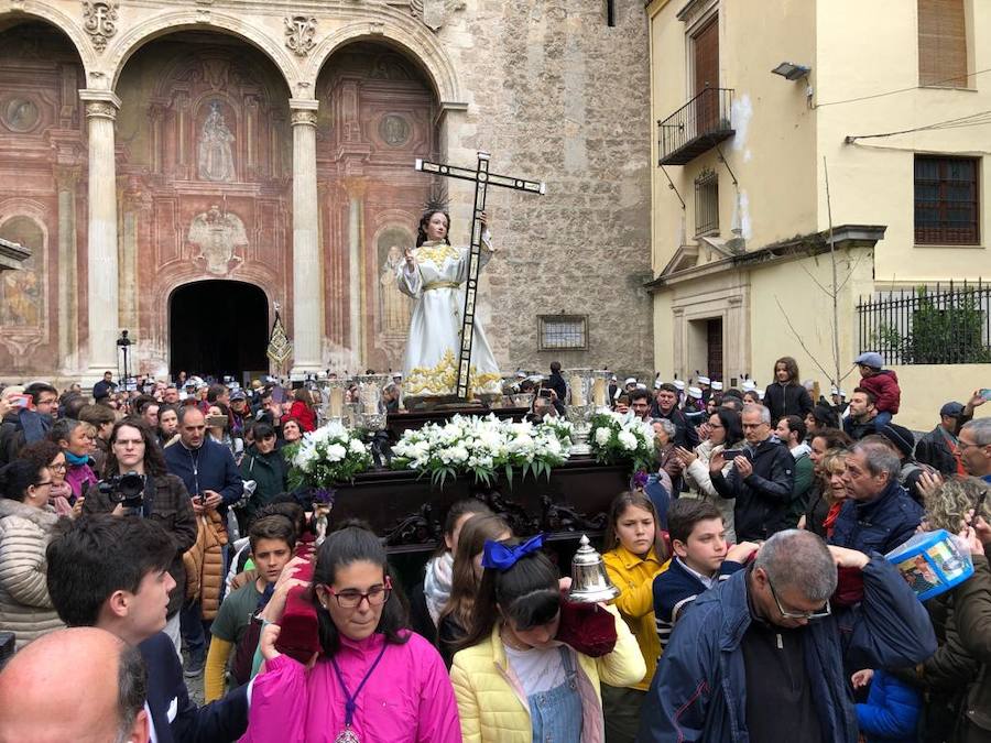 Último dia de pasión en la capital, con una semana marcada por el agua