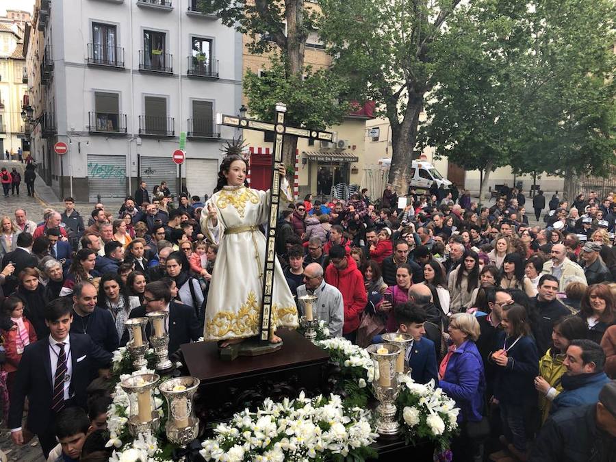 Último dia de pasión en la capital, con una semana marcada por el agua