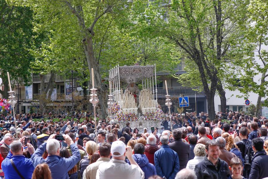 Último dia de pasión en la capital, con una semana marcada por el agua