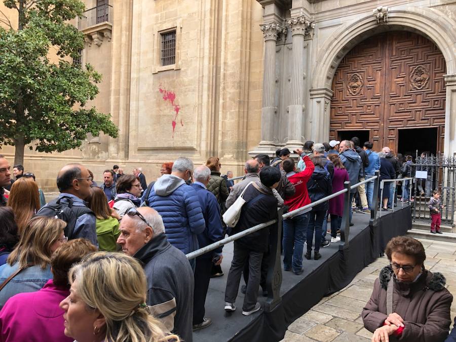 Último dia de pasión en la capital, con una semana marcada por el agua