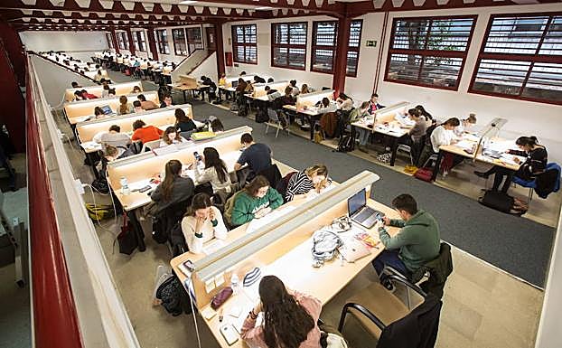 Biblioteca de la Facultad de Ciencias