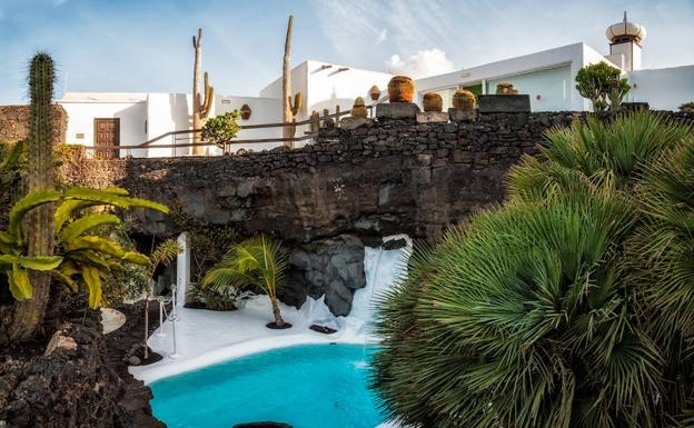 Fundación César Manrique en Lanzarote, antigua casa del Artista.