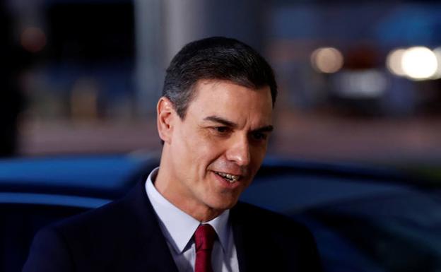 Pedro Sánchez. 