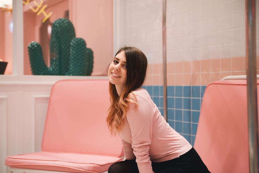 Con más de medio millón de seguidores, esta amante de la cosmética coreana se ha convertido en una 'influencer' a la que sus jóvenes seguidoras piden consejos a diario