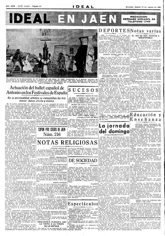 15 de agosto de 1961 comienza la construcción del Muro de Berlín.
