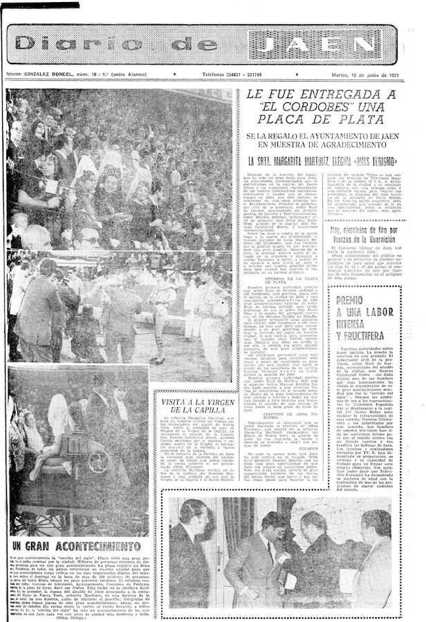 16 de junio de 1971 Corrida del siglo 1971.