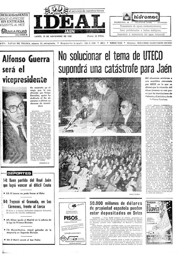 29 de noviembre de 1982. Caso Uteco.