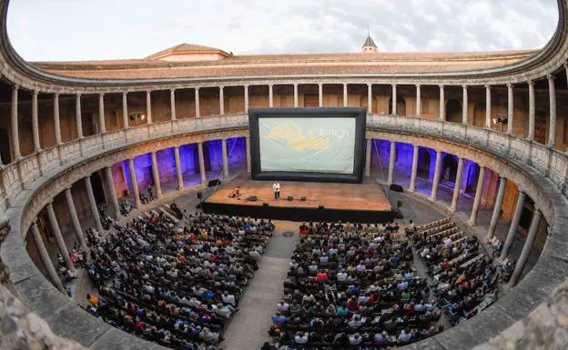 Acto de clausura de la pasada edición del festival.