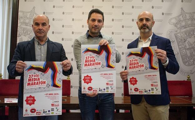 La Media Maratón Ciudad de Granada reunirá a 4.065 corredores el sábado