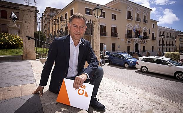 José Lemos es el candidato de Ciudadanos en Motril. 