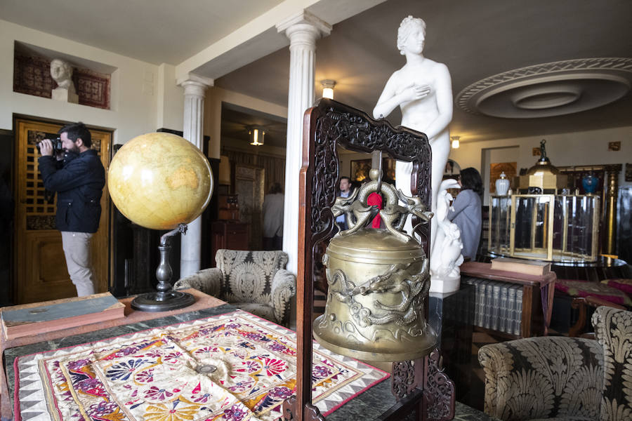 Estos son los 'tesoros' que guarda esta biblioteca