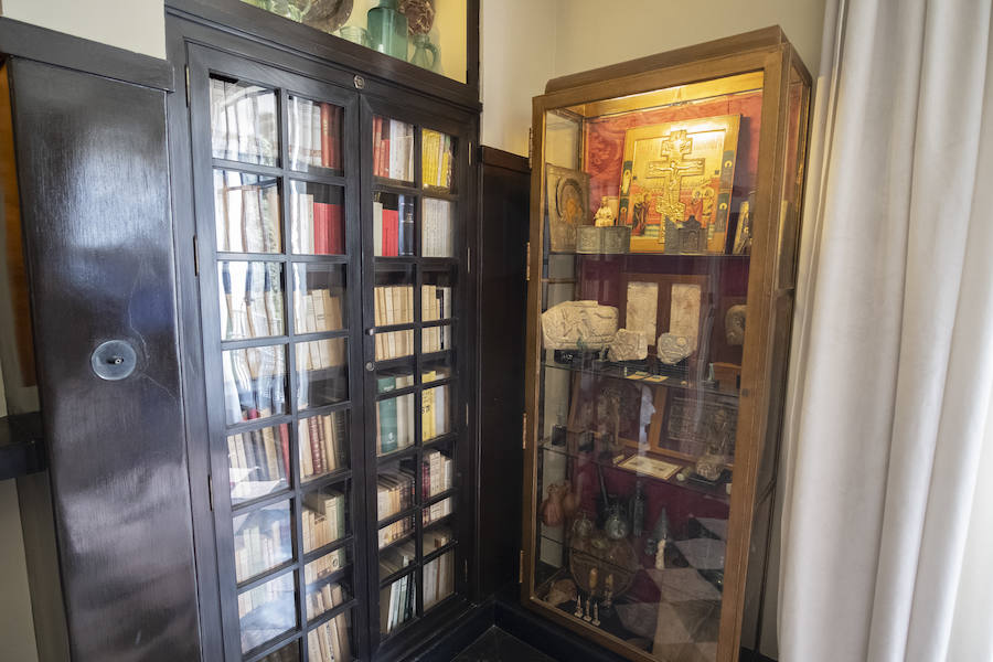 Estos son los 'tesoros' que guarda esta biblioteca