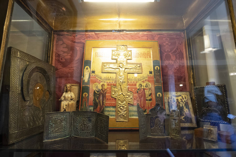 Estos son los 'tesoros' que guarda esta biblioteca