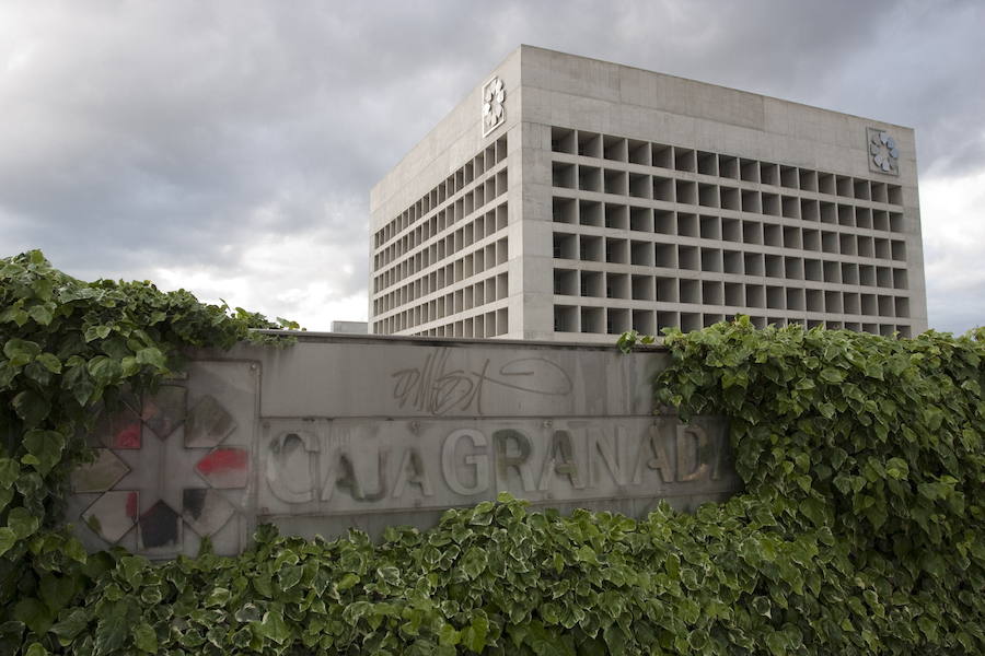 Imagen de archivo del Cubo de CajaGranada en 2010.