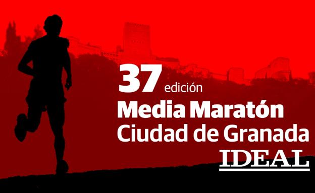 Abdelhadi El Mouaziz y Janine Lima ganan la Media Maratón Ciudad de Granada