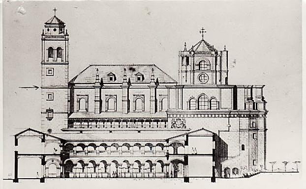 Proyecto de restauración de la torre del Monasterio de San Jerónimo 