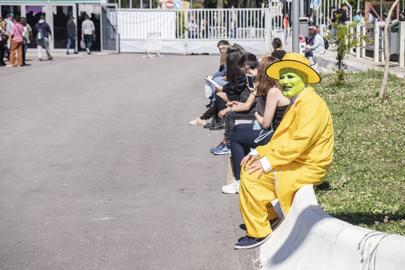 Las mejores fotografías de la primera jornada de Ficzone 2019 en Granada