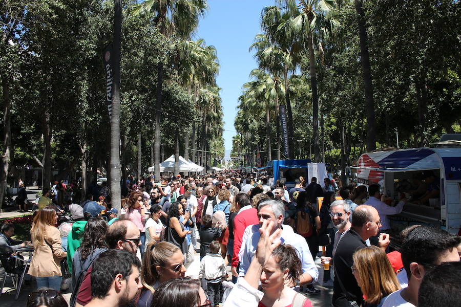 Miles de personas ya han visitado un evento que acaba hoy y donde se puede probar comida callejera de muchos países