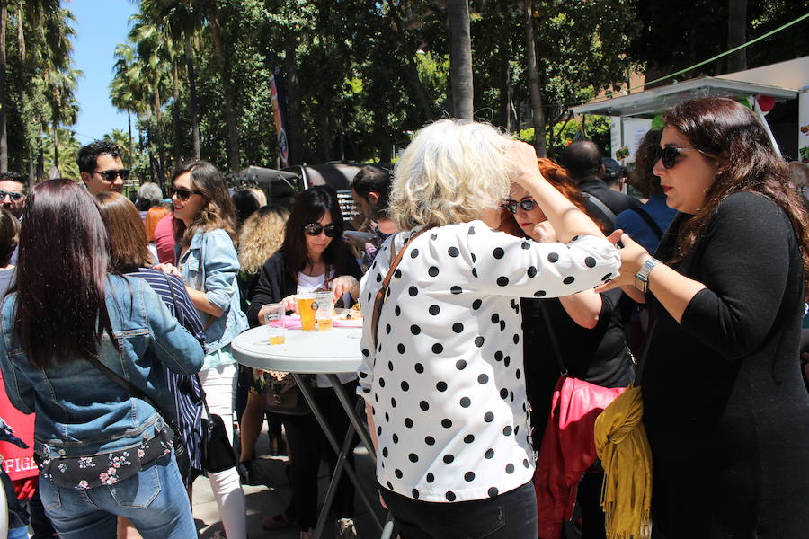 Miles de personas ya han visitado un evento que acaba hoy y donde se puede probar comida callejera de muchos países