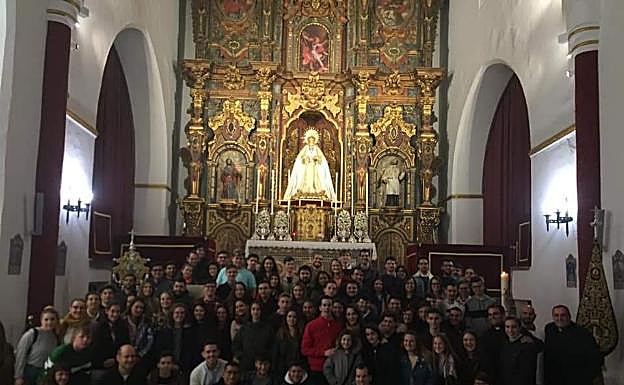 Juventud cofrade en marcha