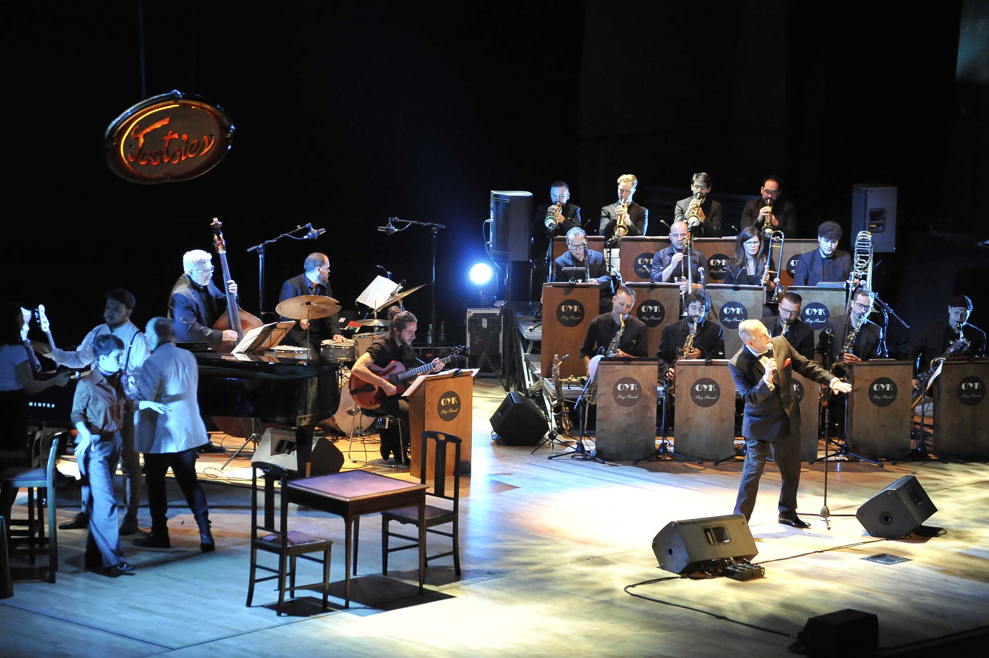 El musica 'My Way', que se estrenó la semana pasada en el nuevo Teatro Alcalá, inicia su gira por toda España