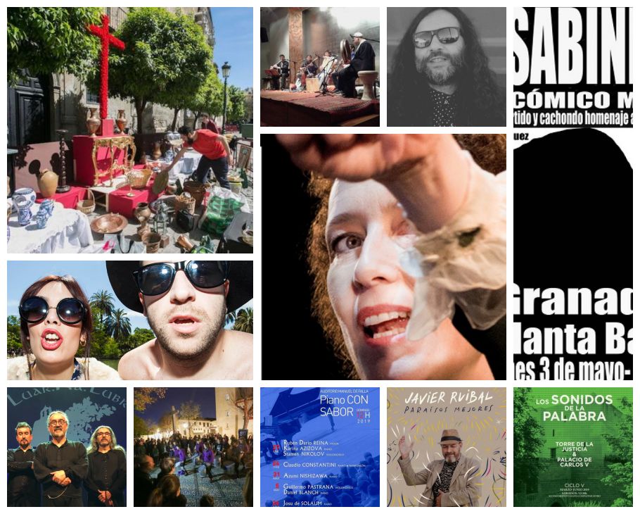 Noche en Blanco y otras 10 cosas que hacer este fin de semana en Granada