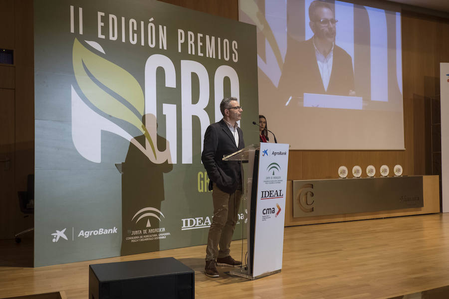 La Cámara de Comercio ha sido la sede de esta gala en la que se reconoce a empresas, colectivos y personas vinculadas a la agricultura y la ganadería de la provincia