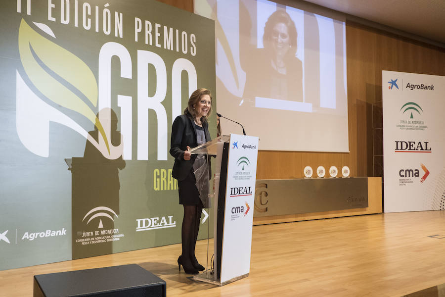 La Cámara de Comercio ha sido la sede de esta gala en la que se reconoce a empresas, colectivos y personas vinculadas a la agricultura y la ganadería de la provincia