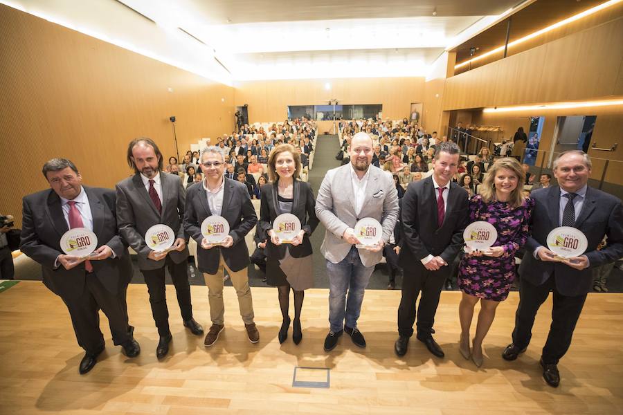 La Cámara de Comercio ha sido la sede de esta gala en la que se reconoce a empresas, colectivos y personas vinculadas a la agricultura y la ganadería de la provincia