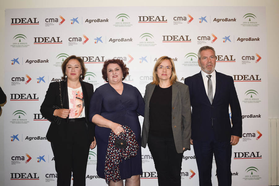 La Cámara de Comercio ha sido la sede de esta gala en la que se reconoce a empresas, colectivos y personas vinculadas a la agricultura y la ganadería de la provincia