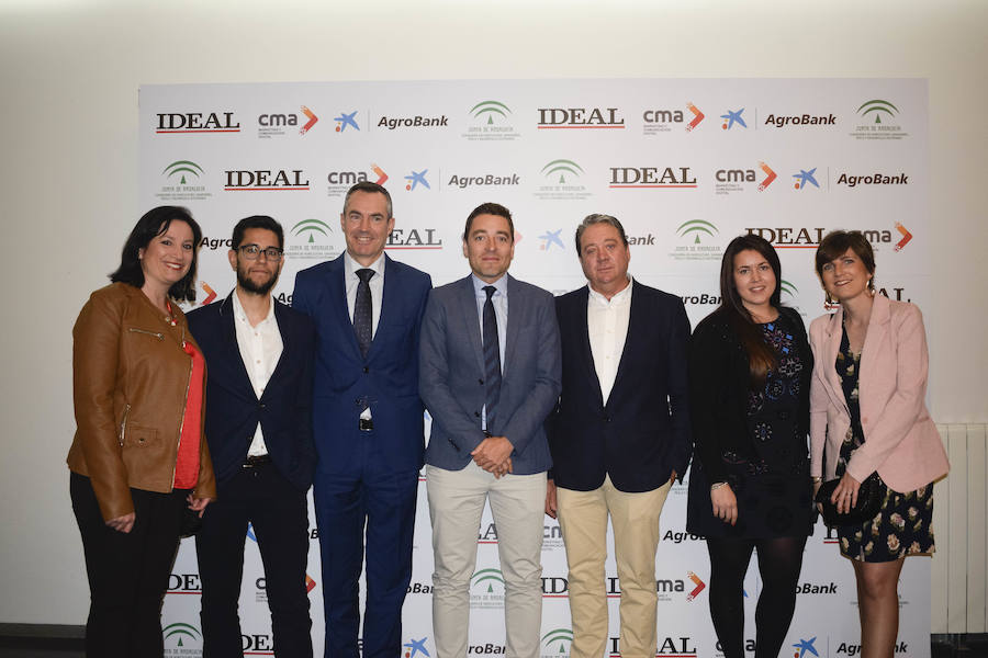 La Cámara de Comercio ha sido la sede de esta gala en la que se reconoce a empresas, colectivos y personas vinculadas a la agricultura y la ganadería de la provincia