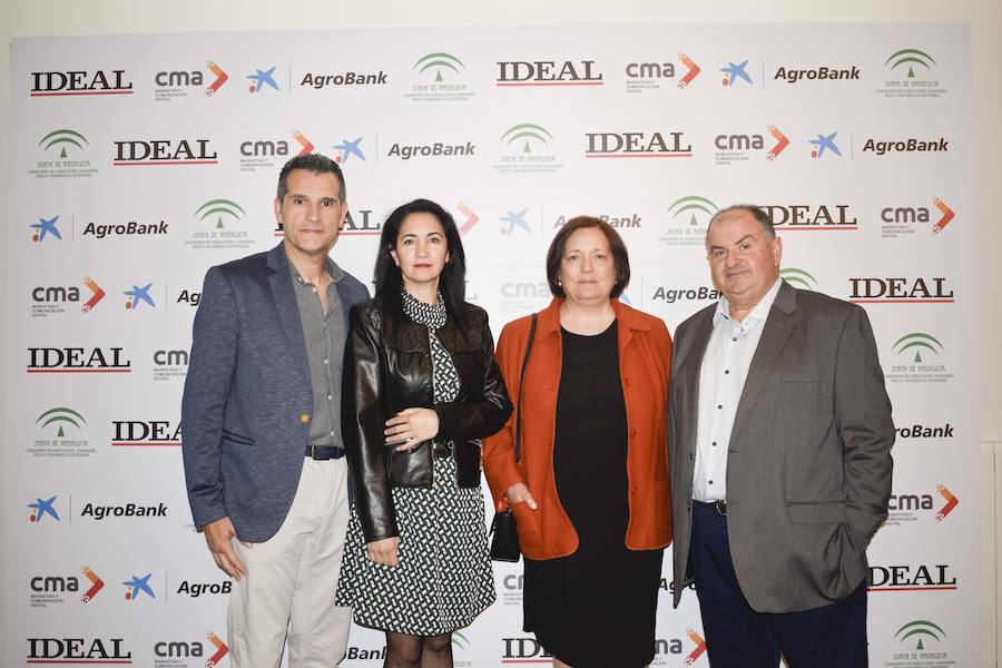 La Cámara de Comercio ha sido la sede de esta gala en la que se reconoce a empresas, colectivos y personas vinculadas a la agricultura y la ganadería de la provincia