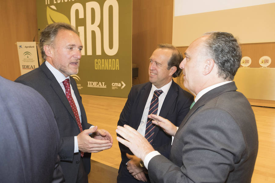 La Cámara de Comercio ha sido la sede de esta gala en la que se reconoce a empresas, colectivos y personas vinculadas a la agricultura y la ganadería de la provincia