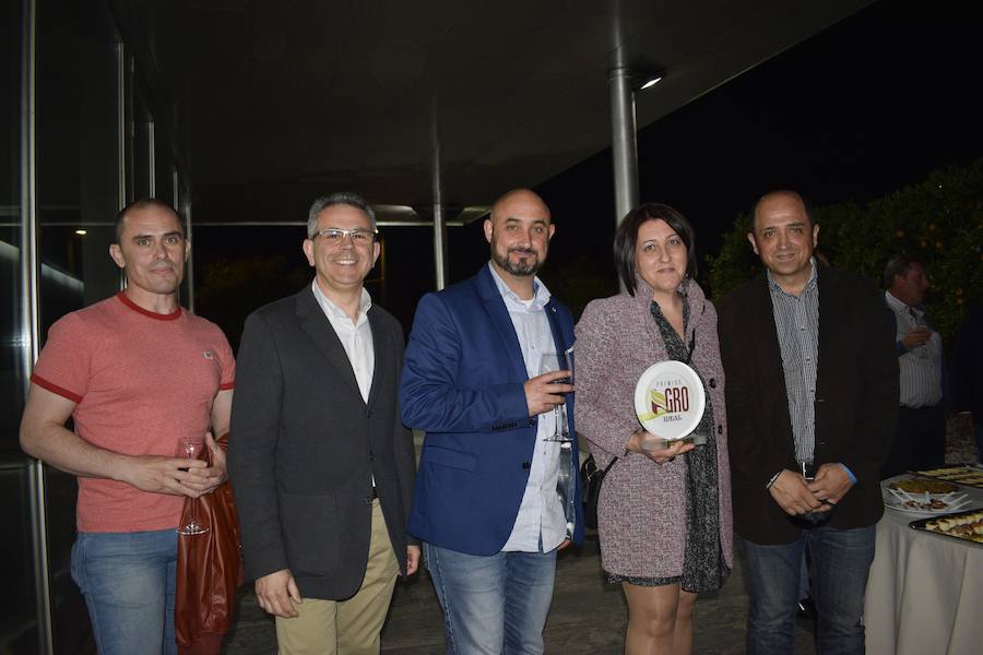 La Cámara de Comercio ha sido la sede de esta gala en la que se reconoce a empresas, colectivos y personas vinculadas a la agricultura y la ganadería de la provincia