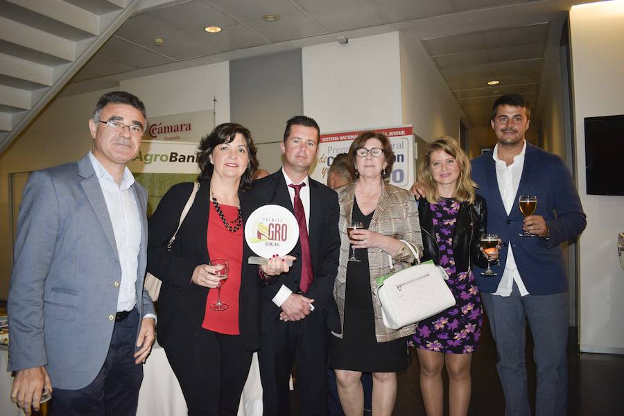 La Cámara de Comercio ha sido la sede de esta gala en la que se reconoce a empresas, colectivos y personas vinculadas a la agricultura y la ganadería de la provincia