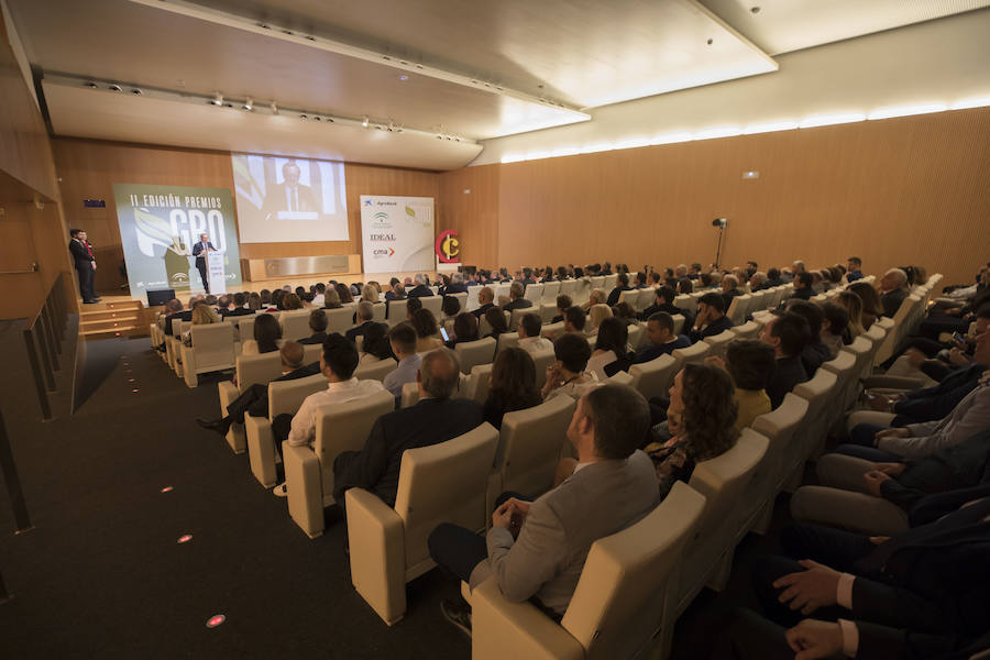 La Cámara de Comercio ha sido la sede de esta gala en la que se reconoce a empresas, colectivos y personas vinculadas a la agricultura y la ganadería de la provincia