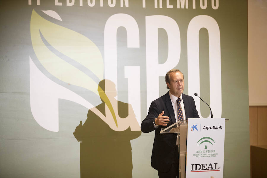 La Cámara de Comercio ha sido la sede de esta gala en la que se reconoce a empresas, colectivos y personas vinculadas a la agricultura y la ganadería de la provincia