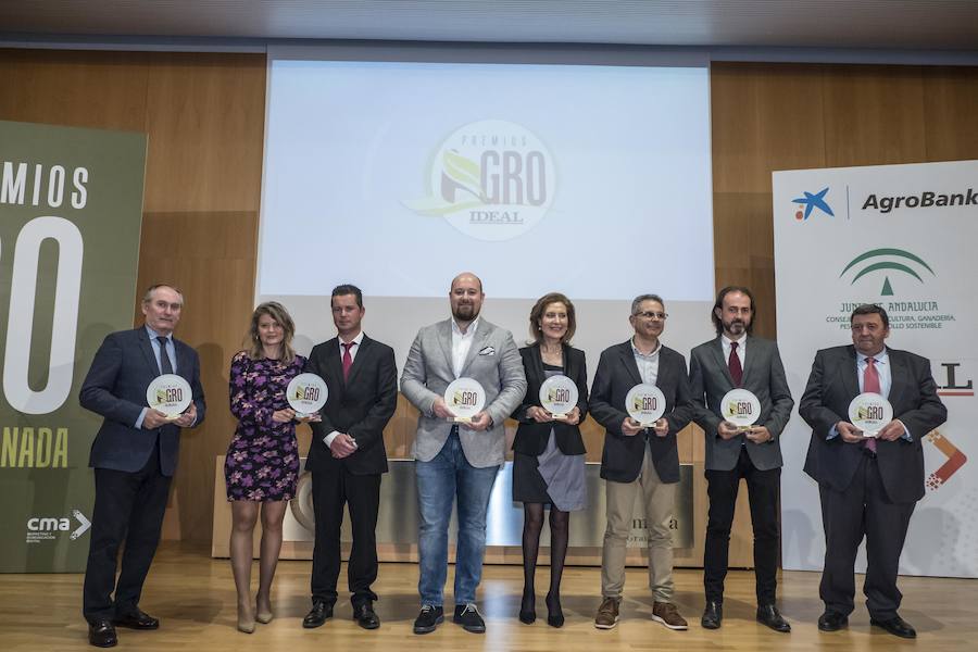 La Cámara de Comercio ha sido la sede de esta gala en la que se reconoce a empresas, colectivos y personas vinculadas a la agricultura y la ganadería de la provincia