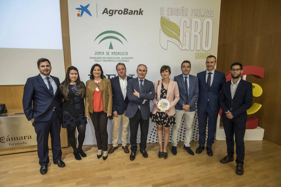 La Cámara de Comercio ha sido la sede de esta gala en la que se reconoce a empresas, colectivos y personas vinculadas a la agricultura y la ganadería de la provincia