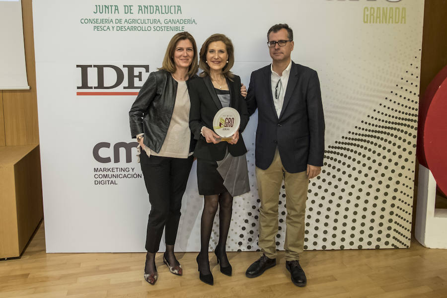 La Cámara de Comercio ha sido la sede de esta gala en la que se reconoce a empresas, colectivos y personas vinculadas a la agricultura y la ganadería de la provincia