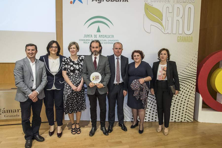 La Cámara de Comercio ha sido la sede de esta gala en la que se reconoce a empresas, colectivos y personas vinculadas a la agricultura y la ganadería de la provincia