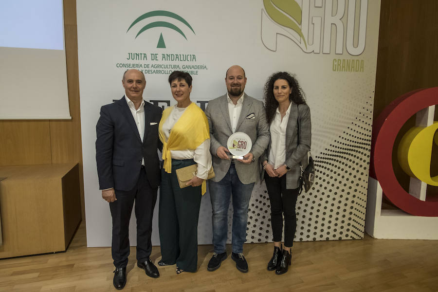 La Cámara de Comercio ha sido la sede de esta gala en la que se reconoce a empresas, colectivos y personas vinculadas a la agricultura y la ganadería de la provincia