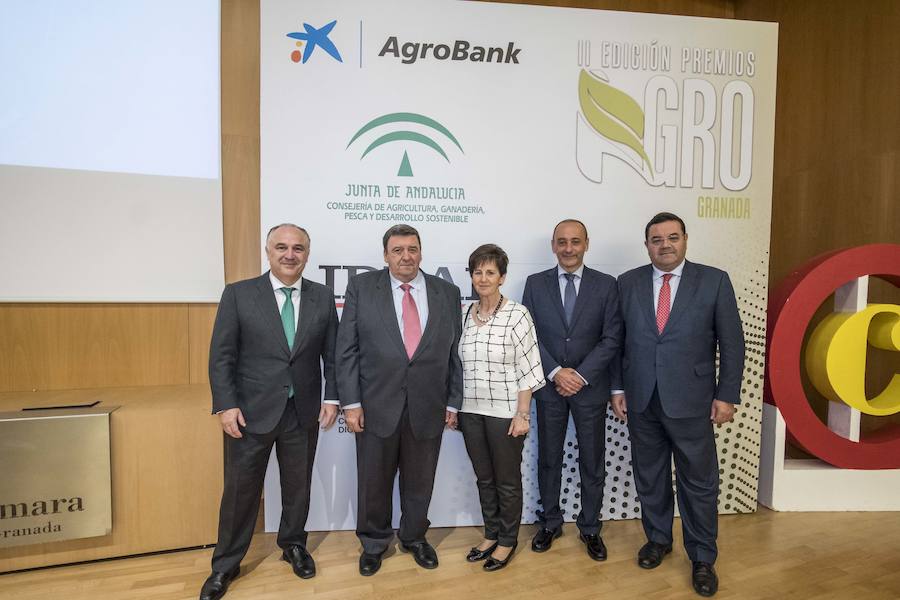 La Cámara de Comercio ha sido la sede de esta gala en la que se reconoce a empresas, colectivos y personas vinculadas a la agricultura y la ganadería de la provincia