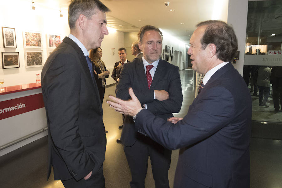 La Cámara de Comercio ha sido la sede de esta gala en la que se reconoce a empresas, colectivos y personas vinculadas a la agricultura y la ganadería de la provincia