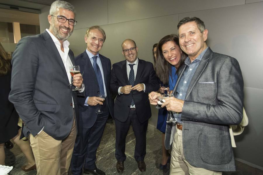 La Cámara de Comercio ha sido la sede de esta gala en la que se reconoce a empresas, colectivos y personas vinculadas a la agricultura y la ganadería de la provincia